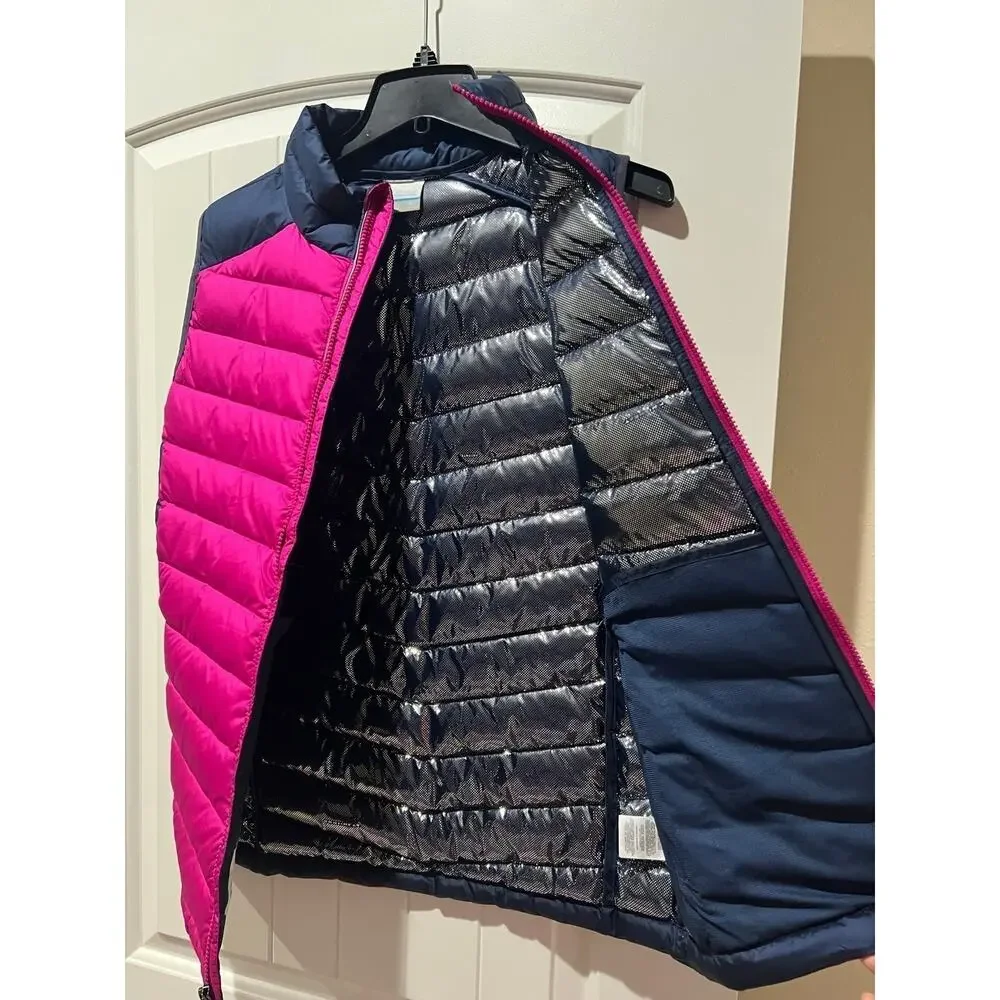 NWT❤️Columbia Youth Kids Slope Edge vest szXL